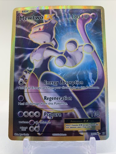 ミュウツー Mewtwo EX 103/108 180HP ポケモンカード Amazon.com: Pokemon - Mewtwo-EX (103/108) - XY Evolutions