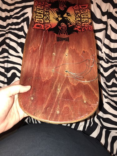 OG Double Vision Visions Skateboard Deck Original (Make Offer)
