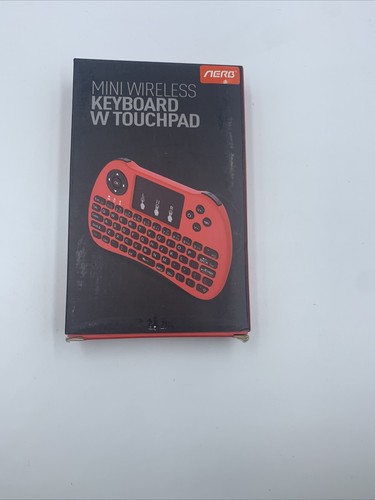 2.4GHz Mini Wireless Keyboard W/ Mouse Touchpad Rechargeable For PC, Smart TV@C2