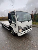 2018 (18) ISUZU N75.190 RECOVERY TRUCK. ROGER DYSON TILT & SLIDE BODY