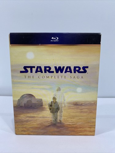 ＢＬＣＤ　UNIT VANILLA　ＳＡＳＲＡ Star Wars: The Complete Saga - Episodes I-VI & Bonus Discs