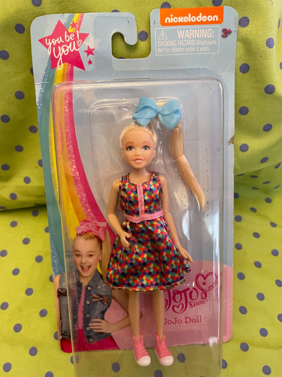 JoJo Siwa JoJo Doll You Be You! Nickelodeon New In Package