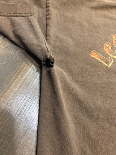 Led Zeppelin “Squeeze My Lemon” Concert T Shirt Size Small See Pictures