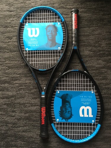 Pair Of New Wilson Ultra Power 105 Tennis Racquet(s) 4 3/8” Grips