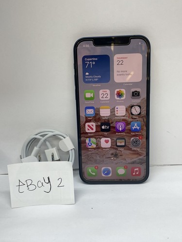 Apple iPhone 12 - 64GB - Blue (Unlocked) | eBay