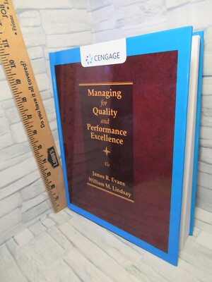 Managing for Quality and Performance Excellence  /by James R. Evans /