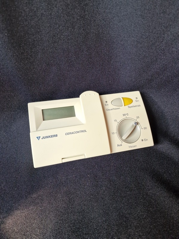 Junkers Raumregler Ceracontrol Tr 100 Ersatz FÃ¼R Trq21 24 M. Garantie Tr100 