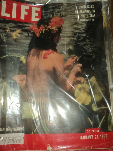 Life Magazine January 24, 1955 South sea