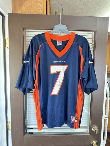 美品◎NIKE ナイキ NFL ブロンコス 7 ELWAY レプリカユニフォーム 美品◎NIKE ナイキ NFL ブロンコス 7 ELWAY レプリカ