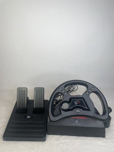 Mad Catz Racing Analog Steering Wheel and Pedals for