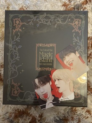 txt magic is land 絵本　韓国語　新品未開封　TXT 貴重 Amazon.com: TXT The Tale of the Magic Island THE STAR
