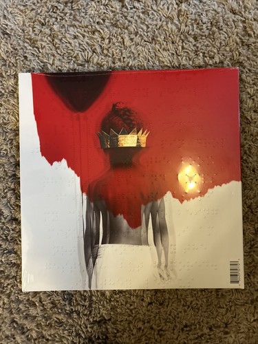 Rihanna - Anti 2LP Red Opaque Vinyl Limited Edition ✅ New & Sealed