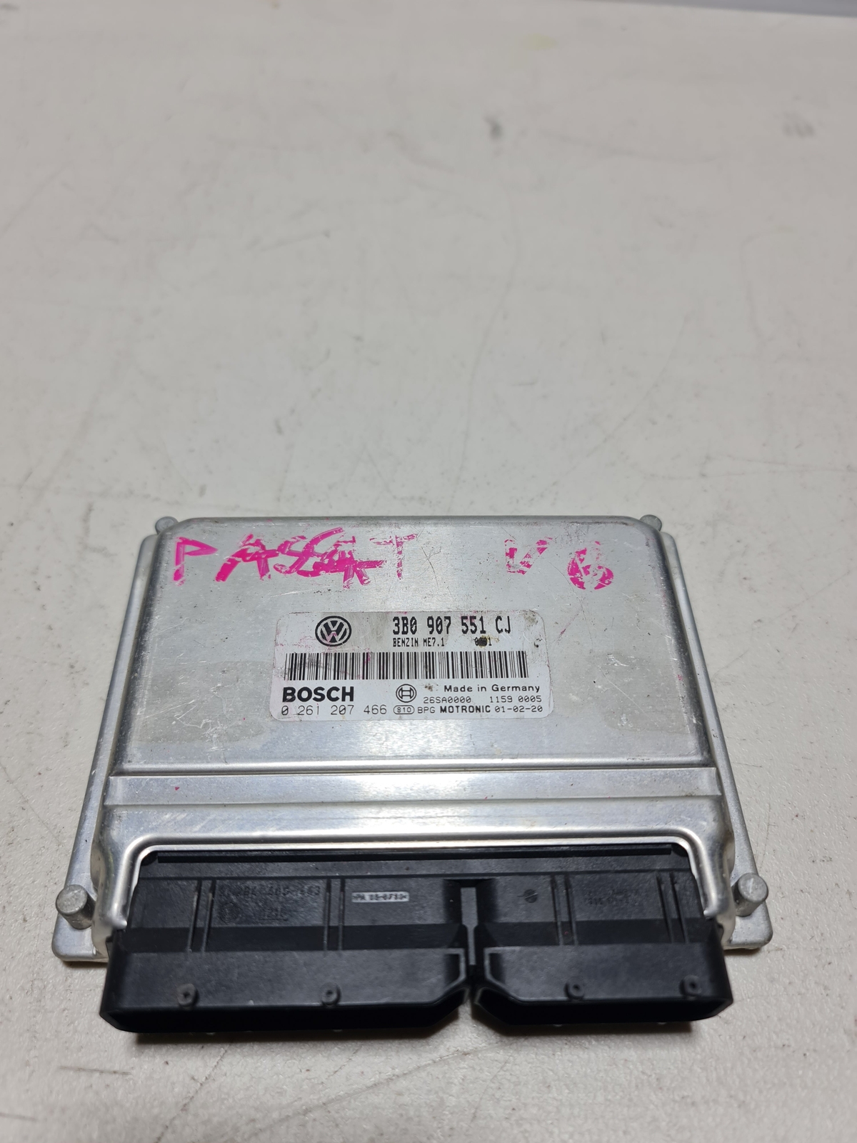 0 Unknown Electronic Control Modules Repair Service 0261207466 image 5