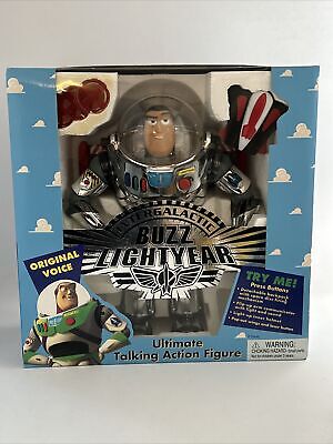 Disney ultimate buzz lightyear talking action figure online