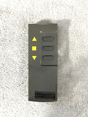 Original Somfy Da-Lite IRT 103 Remote Control - Clean and Tested