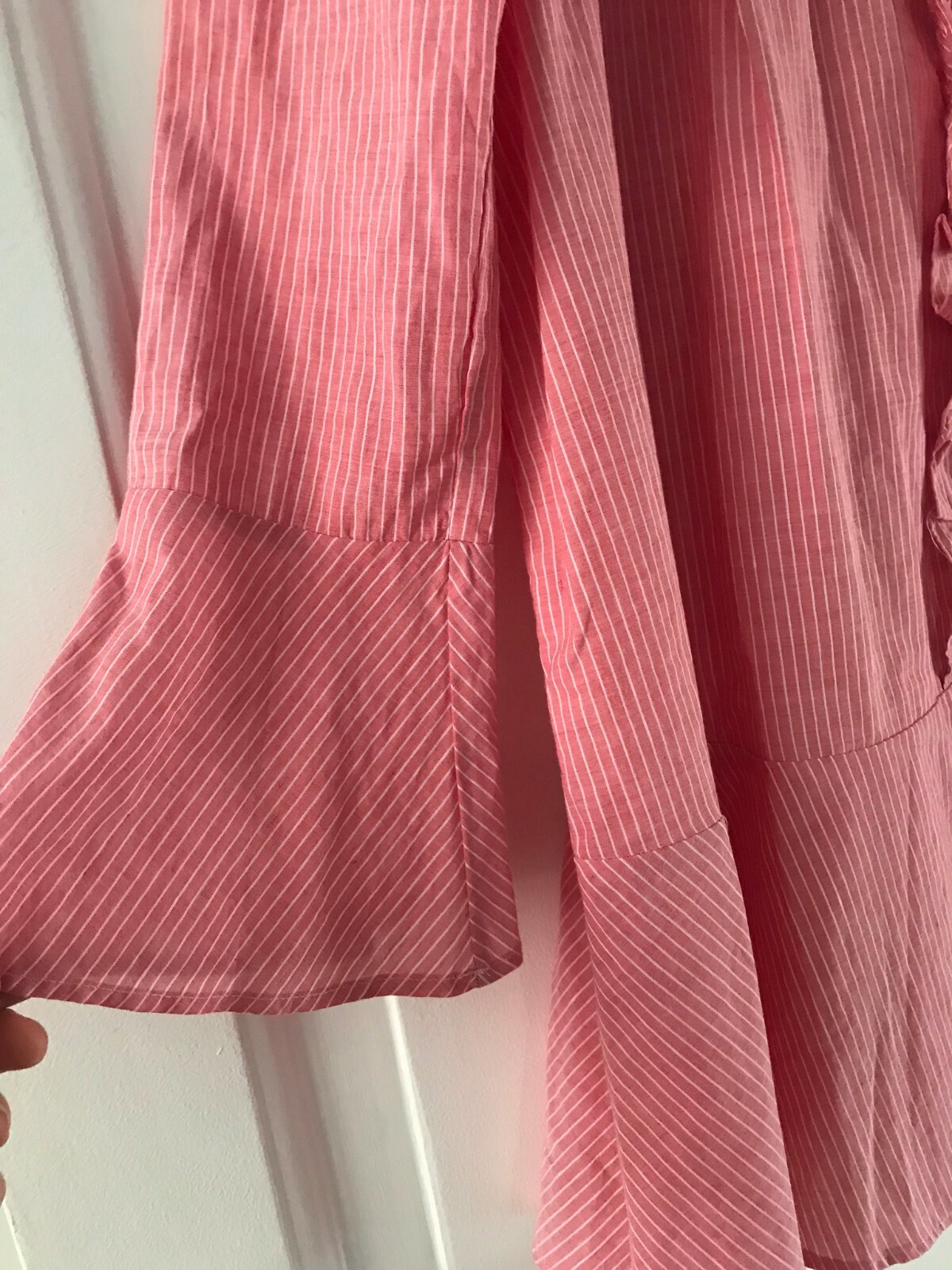 Splendid Custommade Hemdkleid Tunika Gr.36 oversized neuStreifen