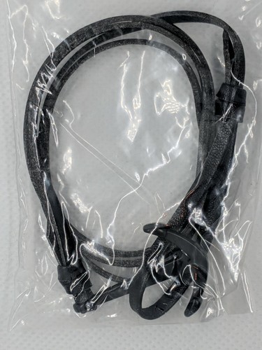 Leather bracelet With Anchor Hook Brown or Blue leather black anchor gift