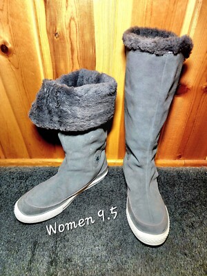 Converse womens knee high boots deals