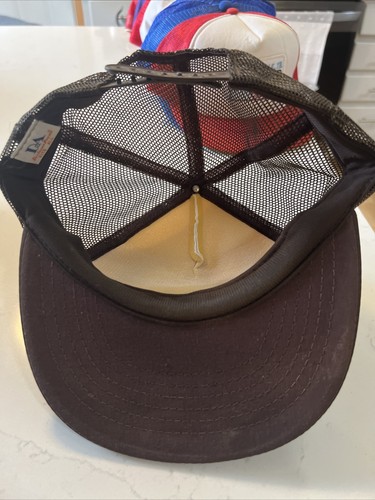 Vintage Trucker Hat Cape Cod Sandwich Oldest Town One Size