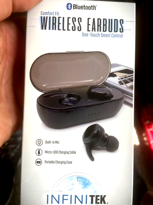 Comfort 2025 fit earbuds