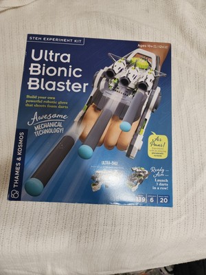 Ultra Bionic Blaster Foam Dart Pneumatic Mechanical Tech STEM Experiment Kit