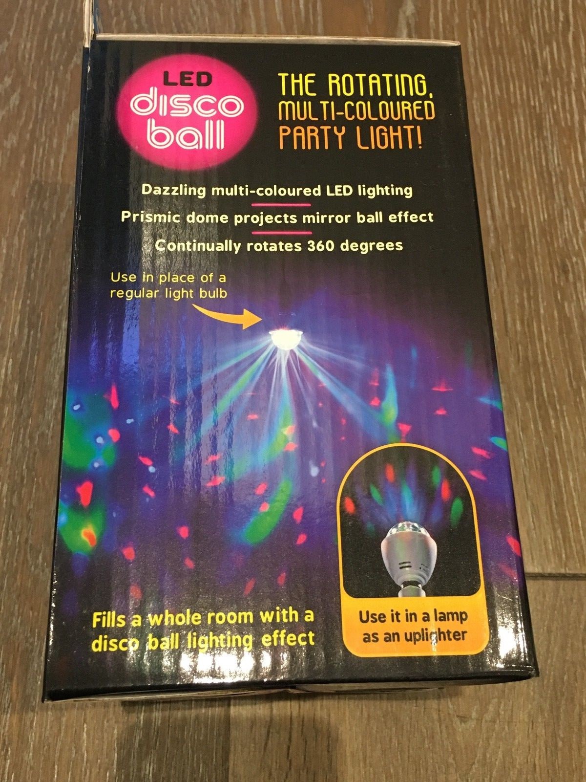 LED Disco Ball NEW