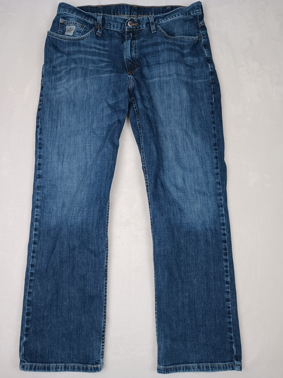 Cinch Jeans Mens 38x30 (35x29) Silver Label Slim Straight Leg MB98034006
