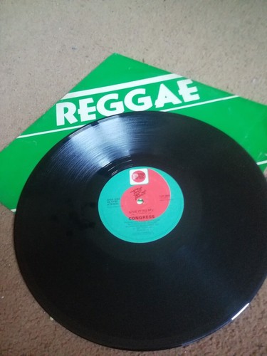 Congress – Give It To Me 12' / 1984 Tooti Frooti – 12P 305