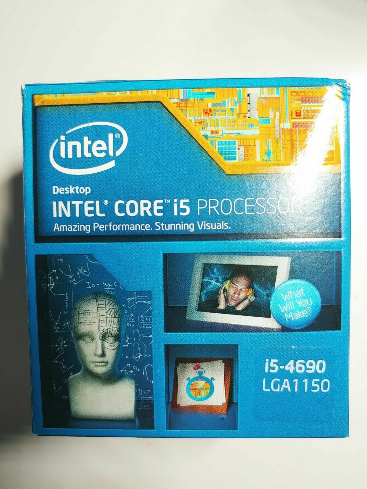 new Intel Core i5-4690 Haswell Quad-Core 3.5GHz LGA 1150 Processor