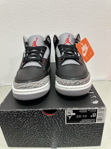 Nike Air Jordan 3 Retro OG shoe Black Cement DN3707-010 men Nike Air Jordan 3 Retro OG shoe Black Cement DN3707-010 men