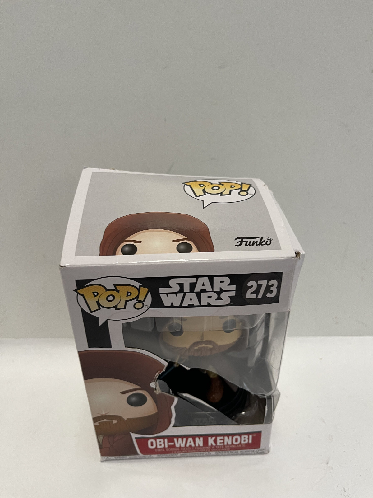 【限定値下げ】Funko POP STAR WARS #273 オビワン POP Star Wars #273 - Obi-Wan Kenobi (Walgreens Exclusive) | eBay