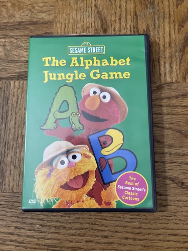 その他 Sesame Street - Alphabet Jungle Game [DVD] [Import] p706p5g Amazon.com: Sesame Street - The Alphabet Jungle Game : Kevin