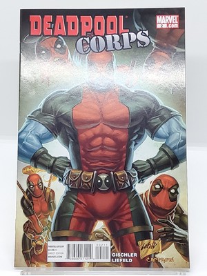 Deadpool Corps #2 VF/NM  Marvel 2010