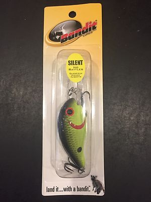 Bandit 200 SILENT Series 4-8ft 2S-82 Chart Black Black Scales