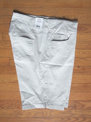 NWT Gloria Vanderbilt Amanda Invincible Stretch Pull On Bermudas Assortment