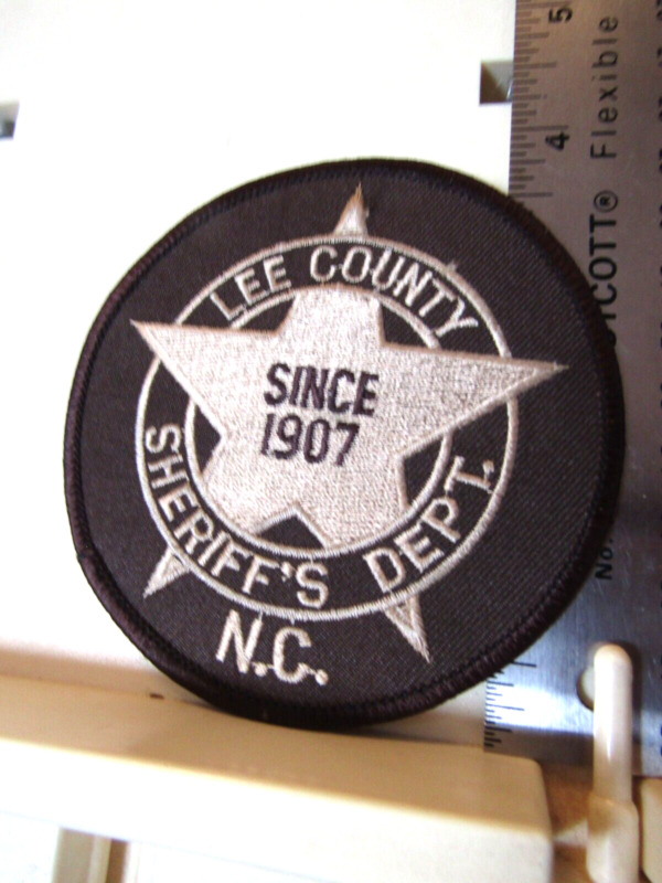 Lee County NORTH CAROLINA SHERIFF