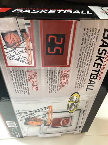 Majik Deluxe Over The Door Basketball with Electronic Scoring