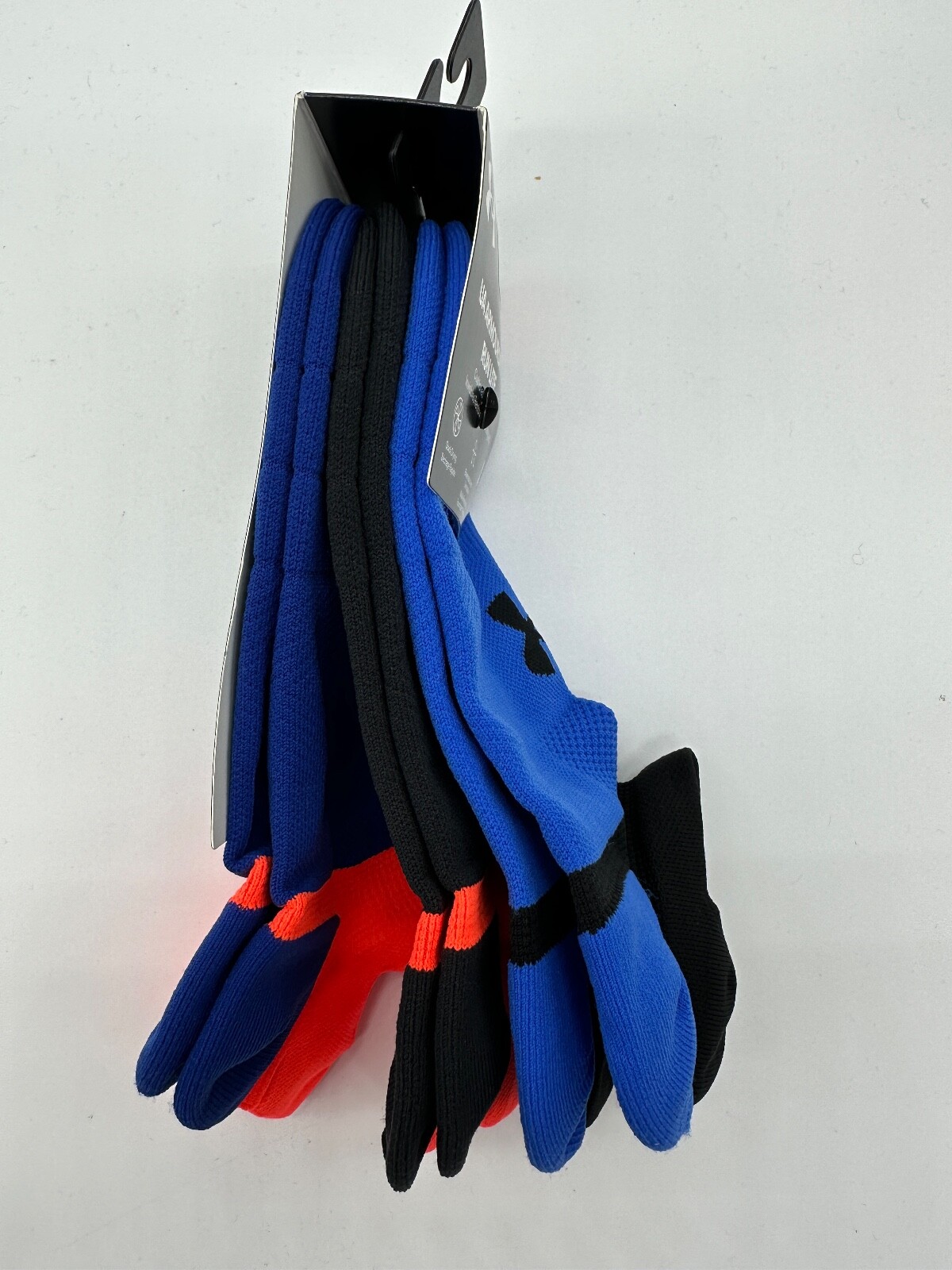 NEW 3 PACK UNDER ARMOUR UA ARMOURDRY RUN LITE CUSHIONED NO SHOW TAB SOCKS