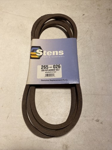 piazza １ Stens Belt 265-026 replaces Murray 37x87 | eBay