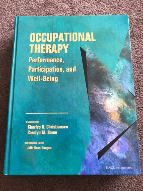 Occupational Therapy Text Book Textbooks Gumtree - 