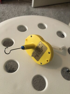 Rubber Winder Free Flight Model Airplane 15:1 