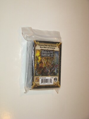 Massive Darkness Crossover cards from Zombicide:Green Horde CMON