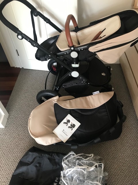 babybee comet plus pram