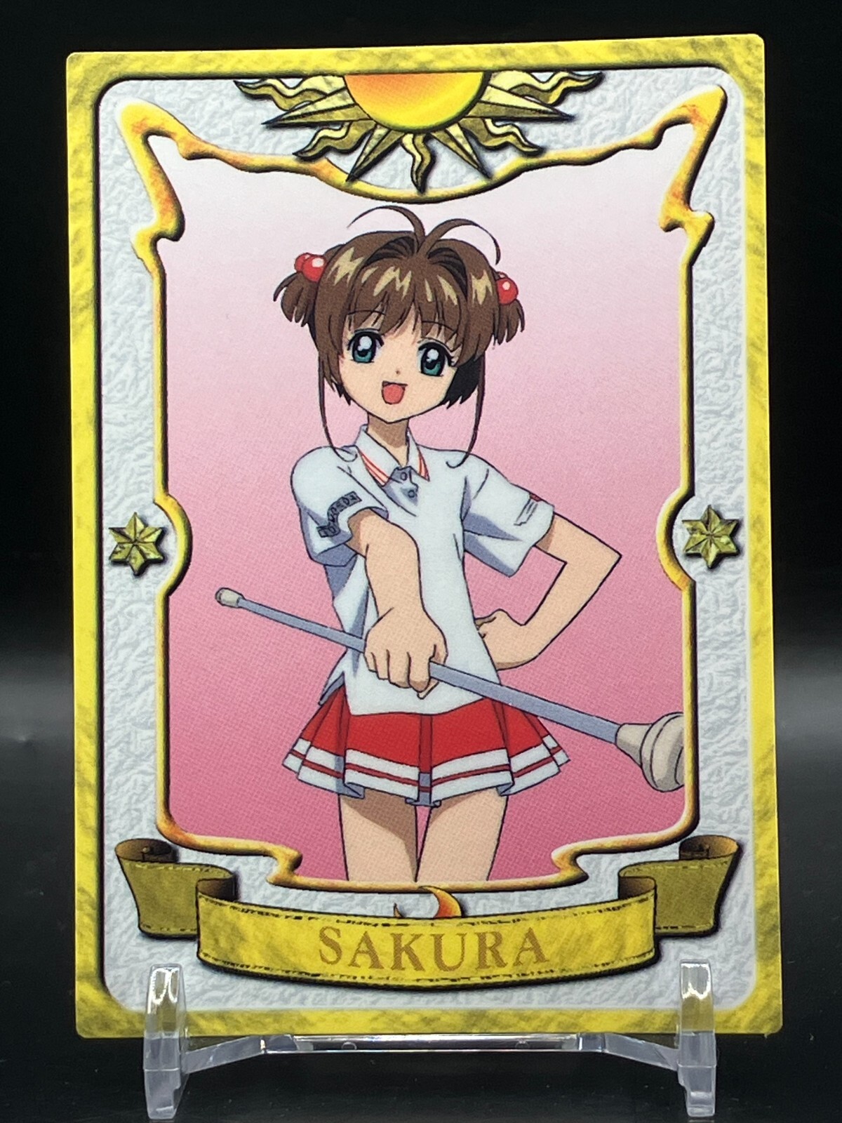 Sakura Kinomoto Cardcaptor Sakura Cards Japanese TCG CLAMP