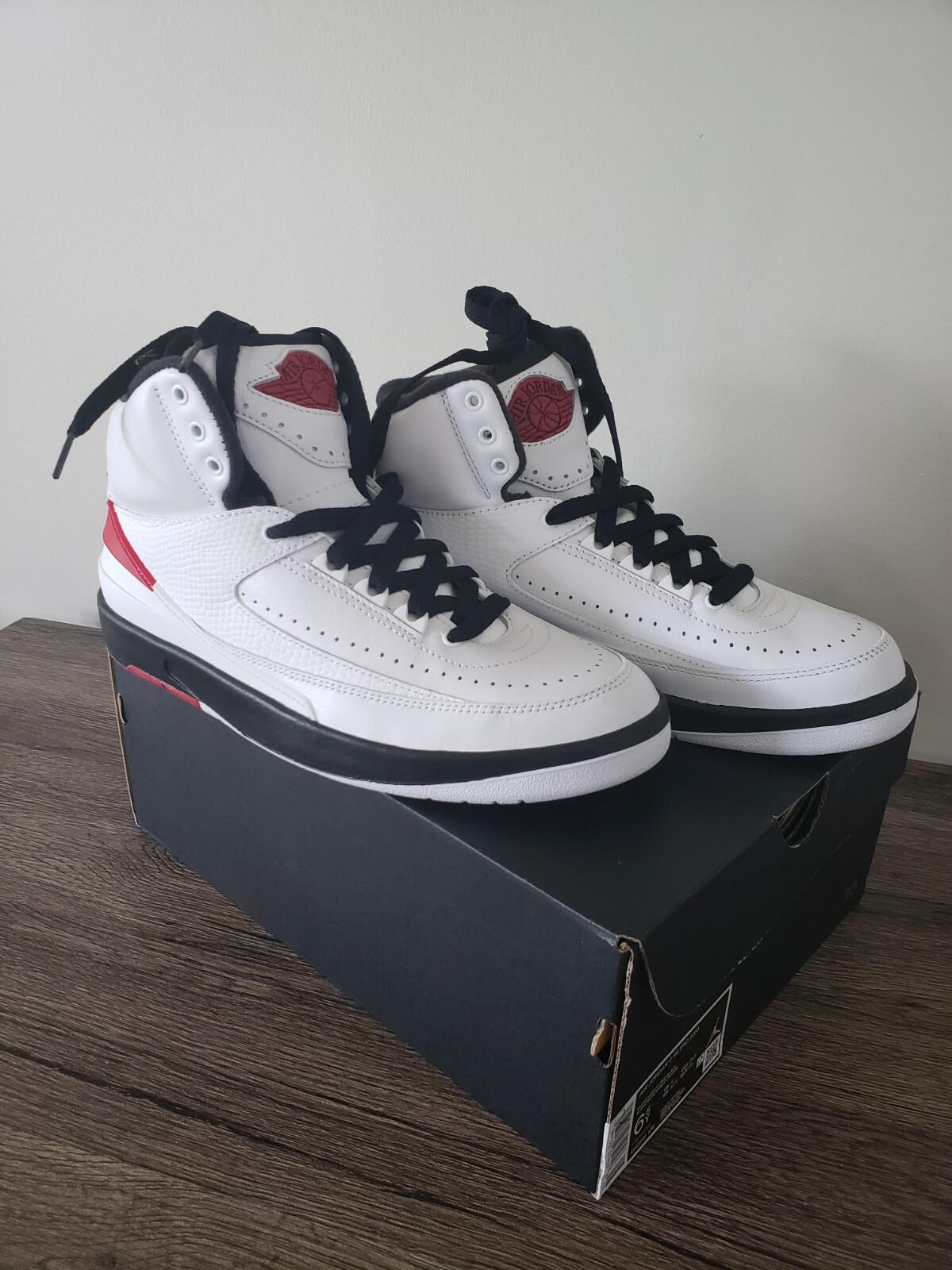Jordan Air Jordan 2 ブラック　27cm WOMENS AIR JORDAN 2 RETRO_SAIL/COCONUT MILK-BLACK DX4400-100