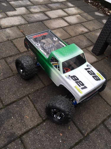 JConcepts 0381 1982 GMC K2500 Traxxas Stampede Body (Clear) 845937020161 | eBay