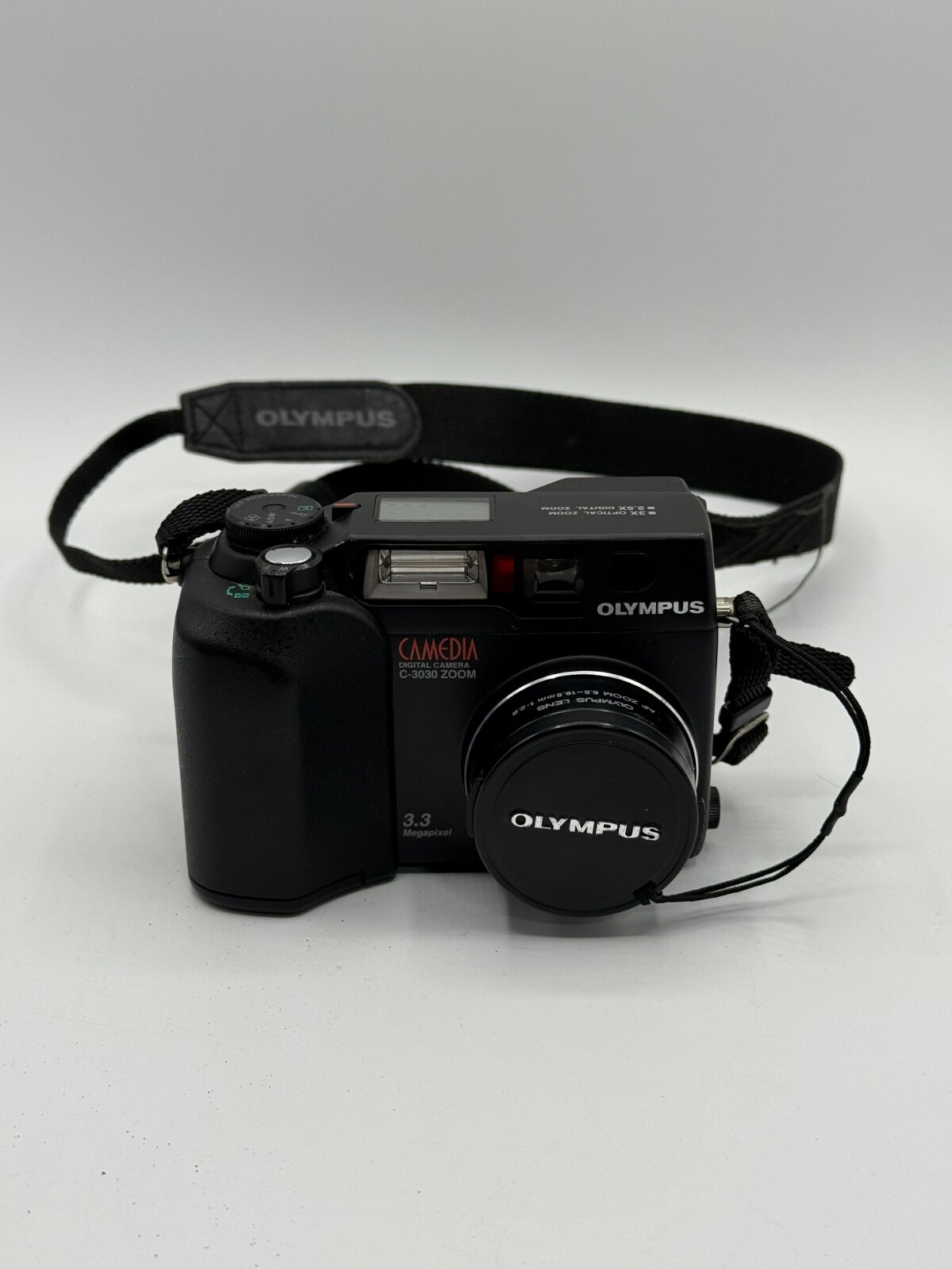 Olympus Camedia 3.3 MP Digital Camera C-3030 Zoom *Tested | eBay