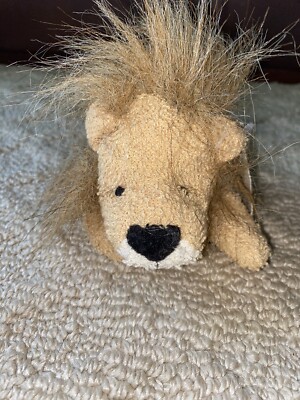 Russ Berrie plush lion Zulu #4162, terrycloth NEW NWT