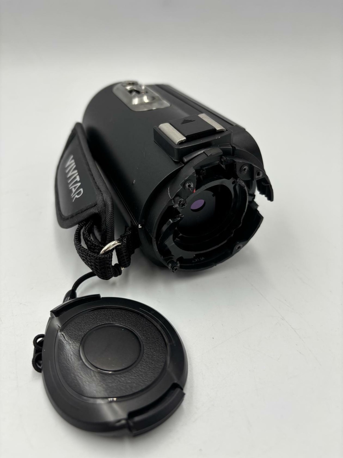 Vivitar DVR4K-BLK 4K HD Digital Video Camera with WiFi (READ)