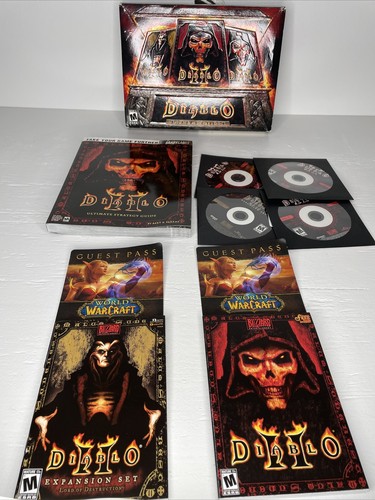 DIABLO2 Battle Chest 輸入版